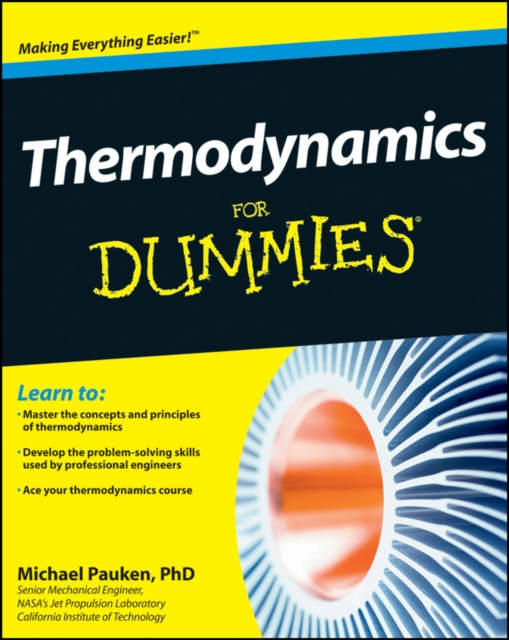 E-kniha Thermodynamics For Dummies Mike Pauken