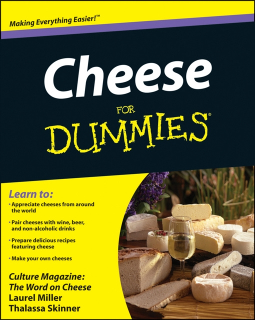E-knjiga Cheese For Dummies Laurel Miller