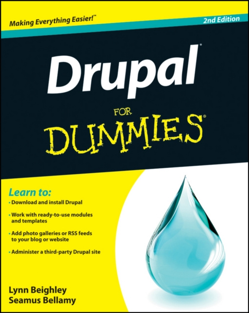 E-knjiga Drupal For Dummies Lynn Beighley