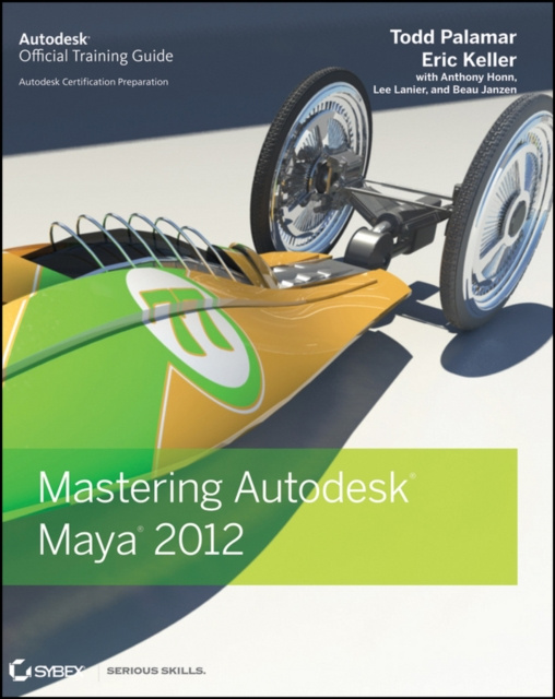 E-book Mastering Autodesk Maya 2012 Todd Palamar