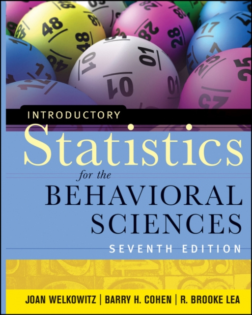 E-knjiga Introductory Statistics for the Behavioral Sciences Joan Welkowitz