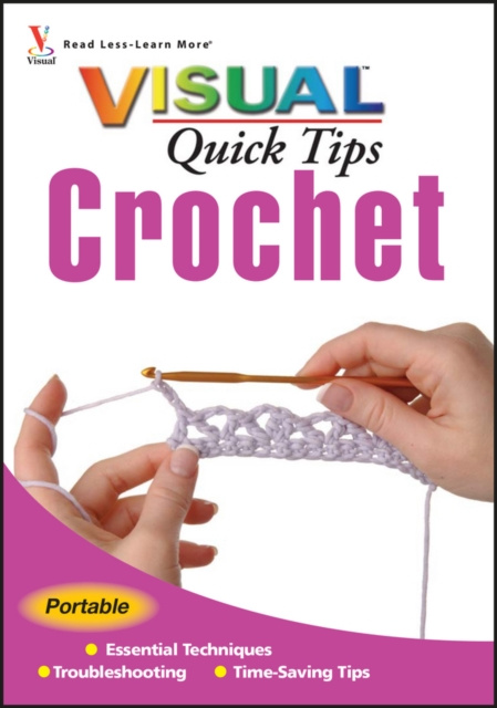E-book Crochet VISUAL Quick Tips Cecily Keim