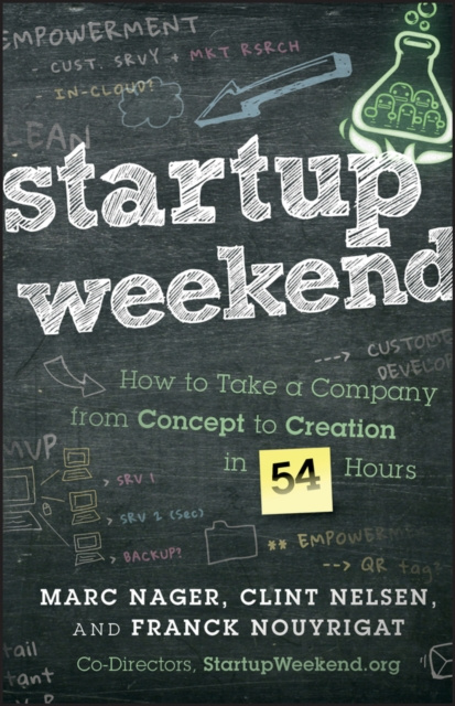 E-book Startup Weekend Marc Nager