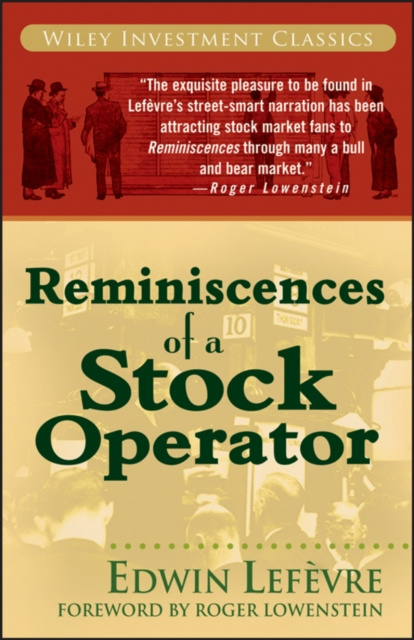 E-kniha Reminiscences of a Stock Operator Edwin Lef vre