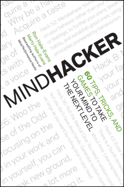 E-kniha Mindhacker Ron Hale-Evans