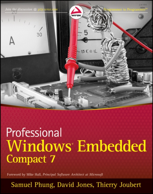 E-book Professional Windows Embedded Compact 7 Samuel Phung
