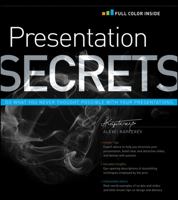 E-knjiga Presentation Secrets Alexei Kapterev