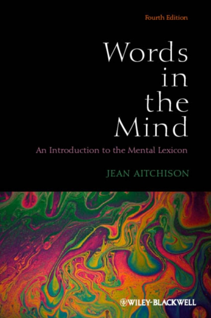 E-kniha Words in the Mind Jean Aitchison