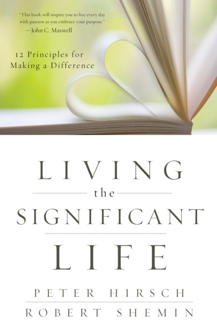 E-kniha Living the Significant Life Peter L. Hirsch