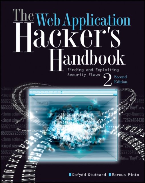E-book Web Application Hacker's Handbook Dafydd Stuttard