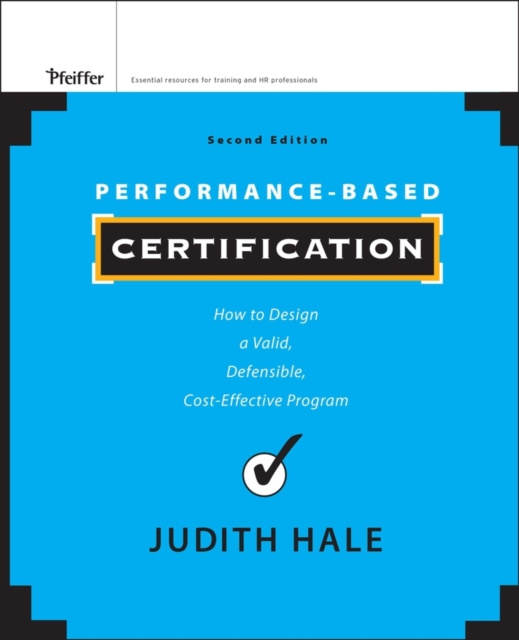 E-book Performance-Based Certification Judith Hale