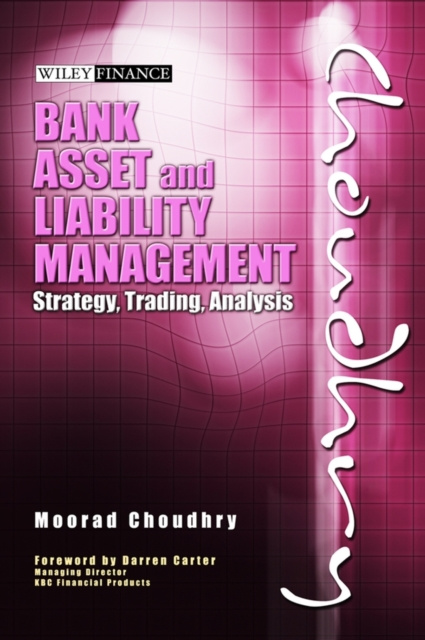 E-kniha Bank Asset and Liability Management Darren Carter