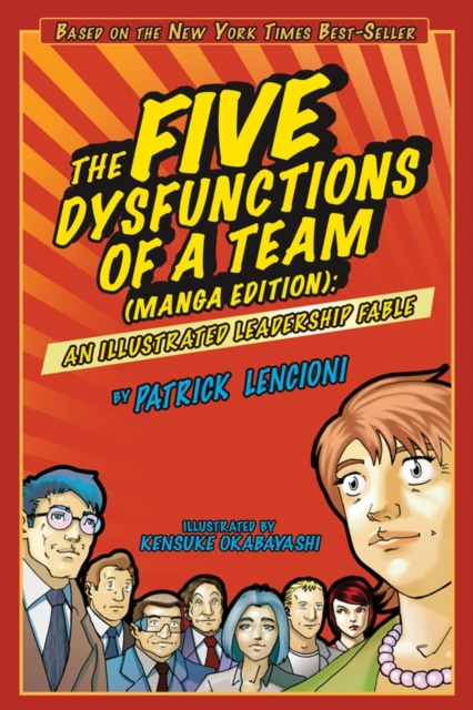 E-book Five Dysfunctions of a Team Patrick M. Lencioni