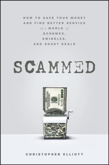 E-knjiga Scammed Christopher Elliott