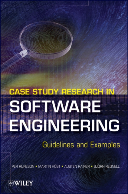 E-book Case Study Research in Software Engineering Martin Host