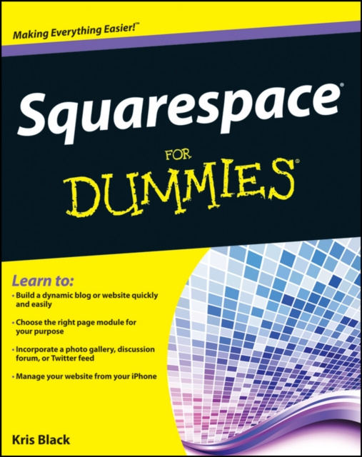 E-knjiga Squarespace For Dummies Kris Black