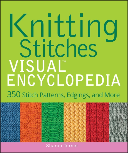 E-book Knitting Stitches VISUAL Encyclopedia Sharon Turner