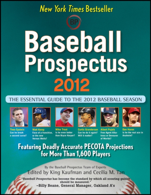 E-knjiga Baseball Prospectus 2012 Baseball Prospectus