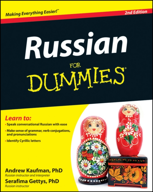 E-kniha Russian For Dummies Andrew D. Kaufman