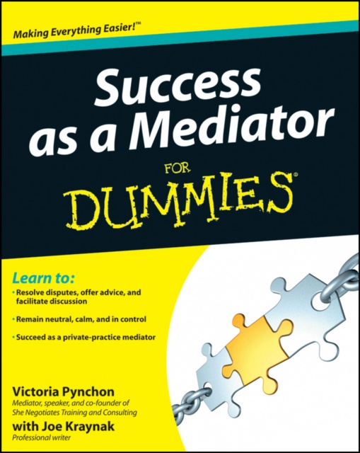 E-kniha Success as a Mediator For Dummies Victoria Pynchon