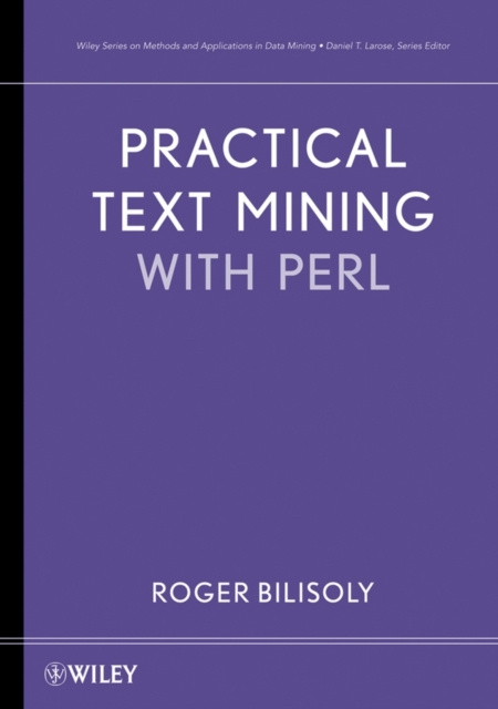 E-book Practical Text Mining with Perl Roger Bilisoly