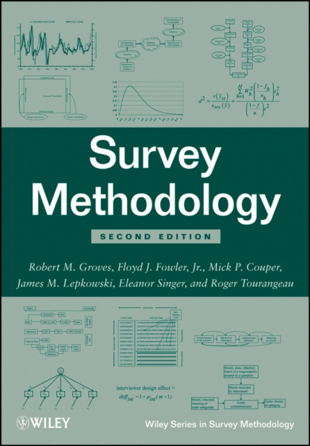 E-knjiga Survey Methodology Robert M. Groves