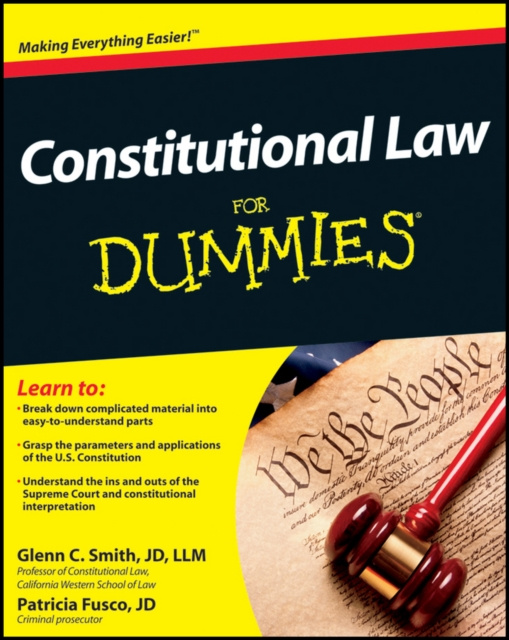 E-book Constitutional Law For Dummies Patricia Fusco
