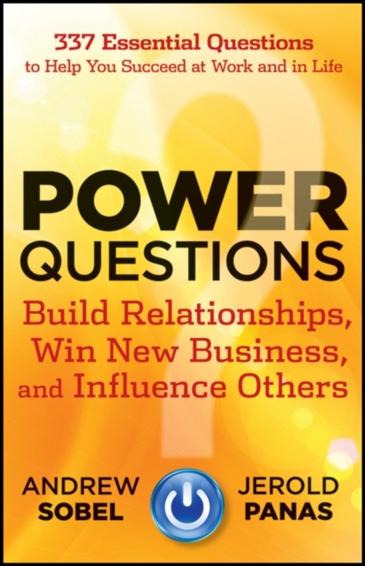 E-kniha Power Questions Andrew Sobel