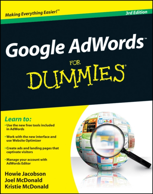 E-knjiga Google AdWords For Dummies Howie Jacobson
