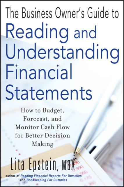 E-kniha Business Owner's Guide to Reading and Understanding Financial Statements Lita Epstein
