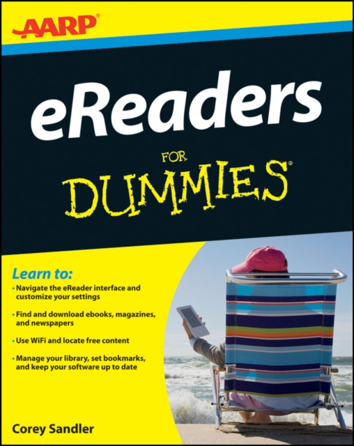 E-book AARP eReaders For Dummies Corey Sandler