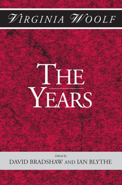 E-knjiga Years Virginia Woolf