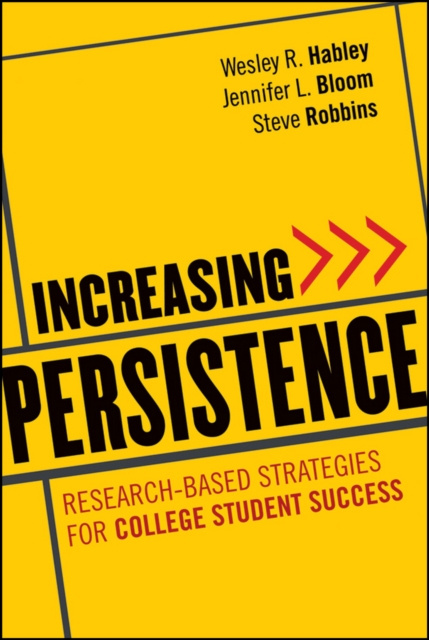 E-book Increasing Persistence Wesley R. Habley