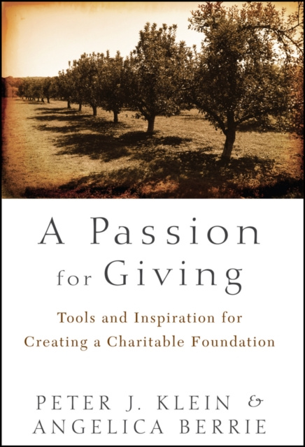 E-book Passion for Giving Angelica Berrie