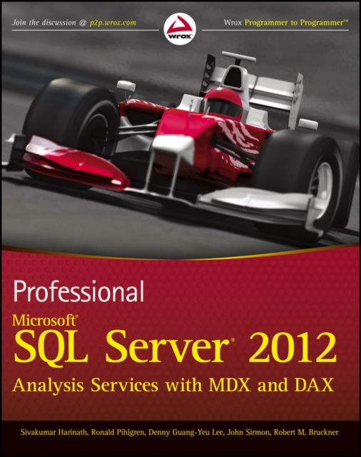 E-Book Professional Microsoft SQL Server 2012 Analysis Services with MDX and DAX Sivakumar Harinath