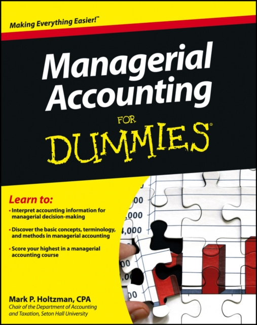 E-book Managerial Accounting For Dummies Mark P. Holtzman
