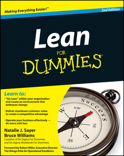 E-könyv Lean For Dummies Natalie J. Sayer