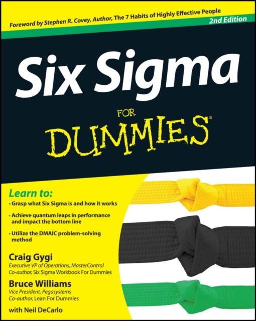 E-kniha Six Sigma For Dummies Craig Gygi