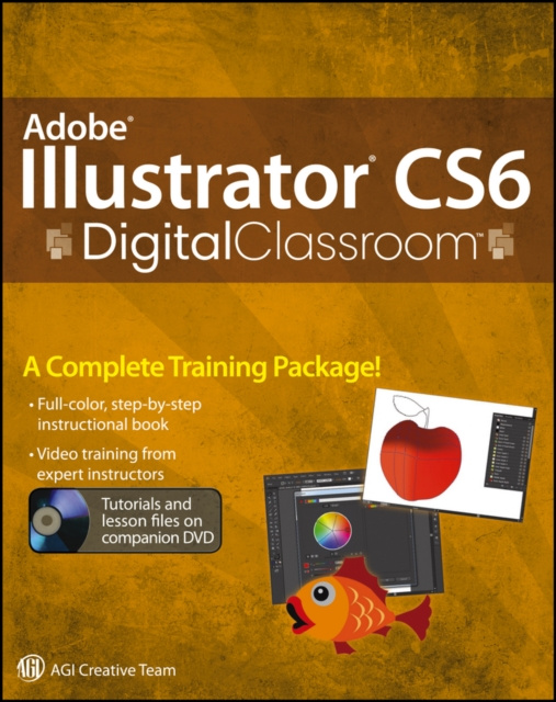 E-knjiga Adobe Illustrator CS6 Digital Classroom Jennifer Smith