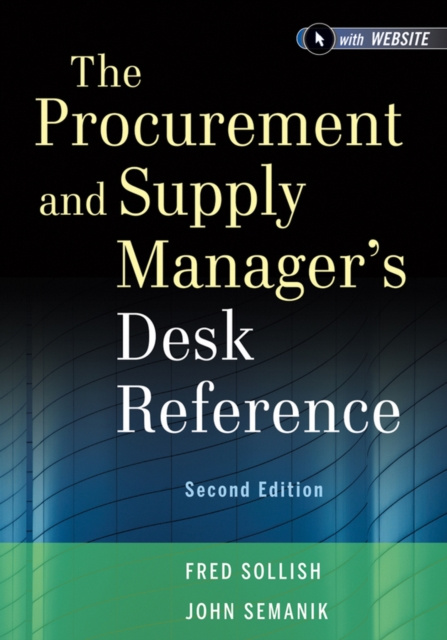 E-kniha Procurement and Supply Manager's Desk Reference Fred Sollish
