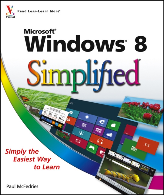 E-book Windows 8 Simplified Paul McFedries
