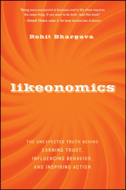 Libro electrónico Likeonomics Rohit Bhargava
