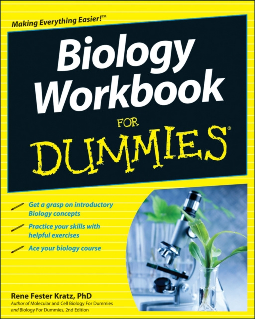 E-kniha Biology Workbook For Dummies Rene Fester Kratz
