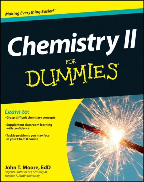 E-kniha Chemistry II For Dummies John T. Moore