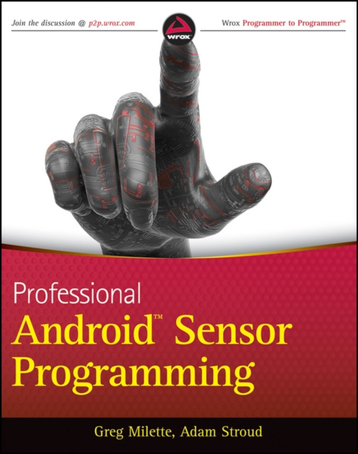 E-knjiga Professional Android Sensor Programming Greg Milette