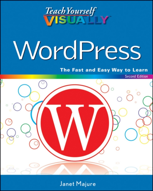 E-book Teach Yourself VISUALLY WordPress Janet Majure