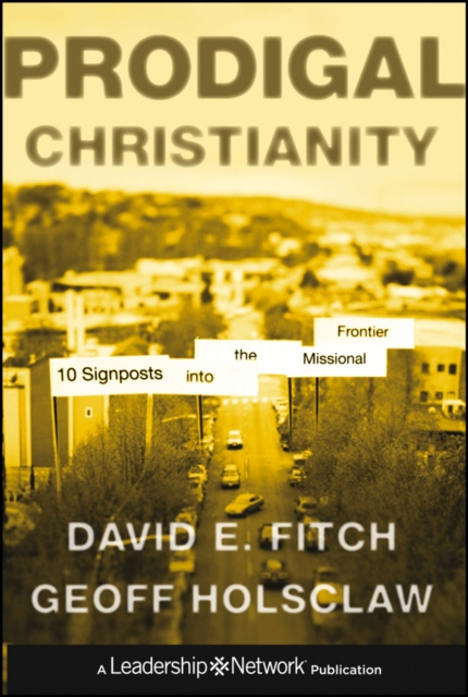 E-knjiga Prodigal Christianity David E. Fitch