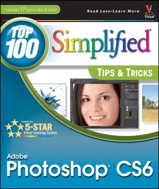 E-book Adobe Photoshop CS6 Top 100 Simplified Tips and Tricks Lynette Kent