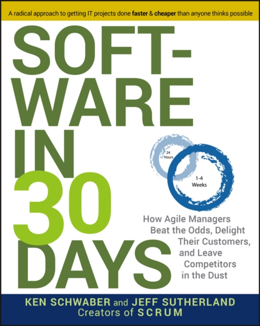 E-kniha Software in 30 Days Ken Schwaber