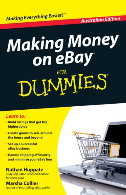 E-kniha Making Money on eBay For Dummies Nathan Huppatz